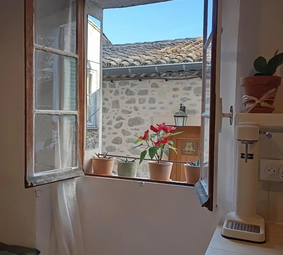 Maison Climatisee Au Coeur Du Village Cagnes-sur-Mer Apartment