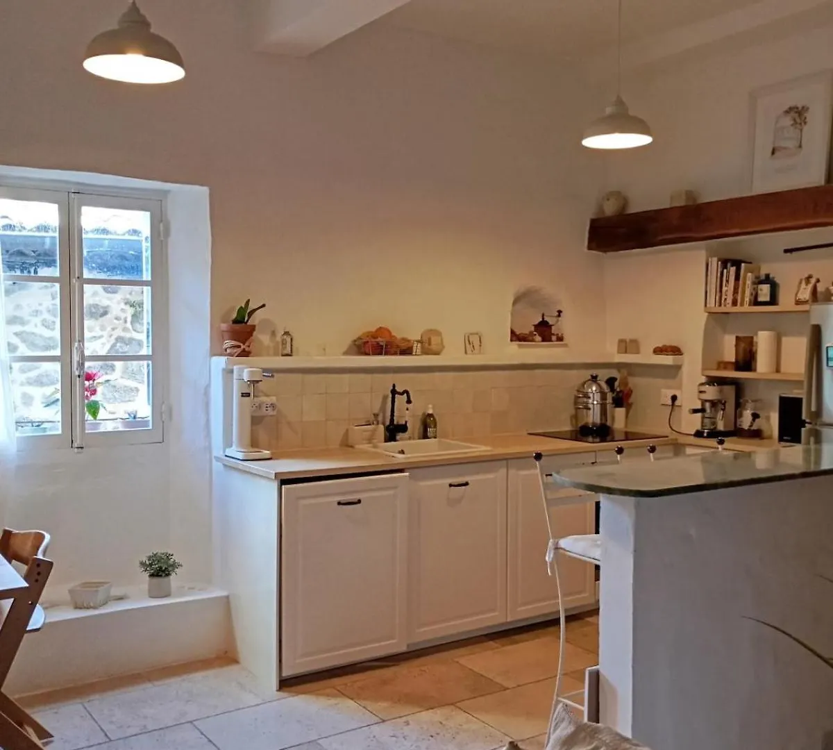 Maison Climatisee Au Coeur Du Village Cagnes-sur-Mer 0*,